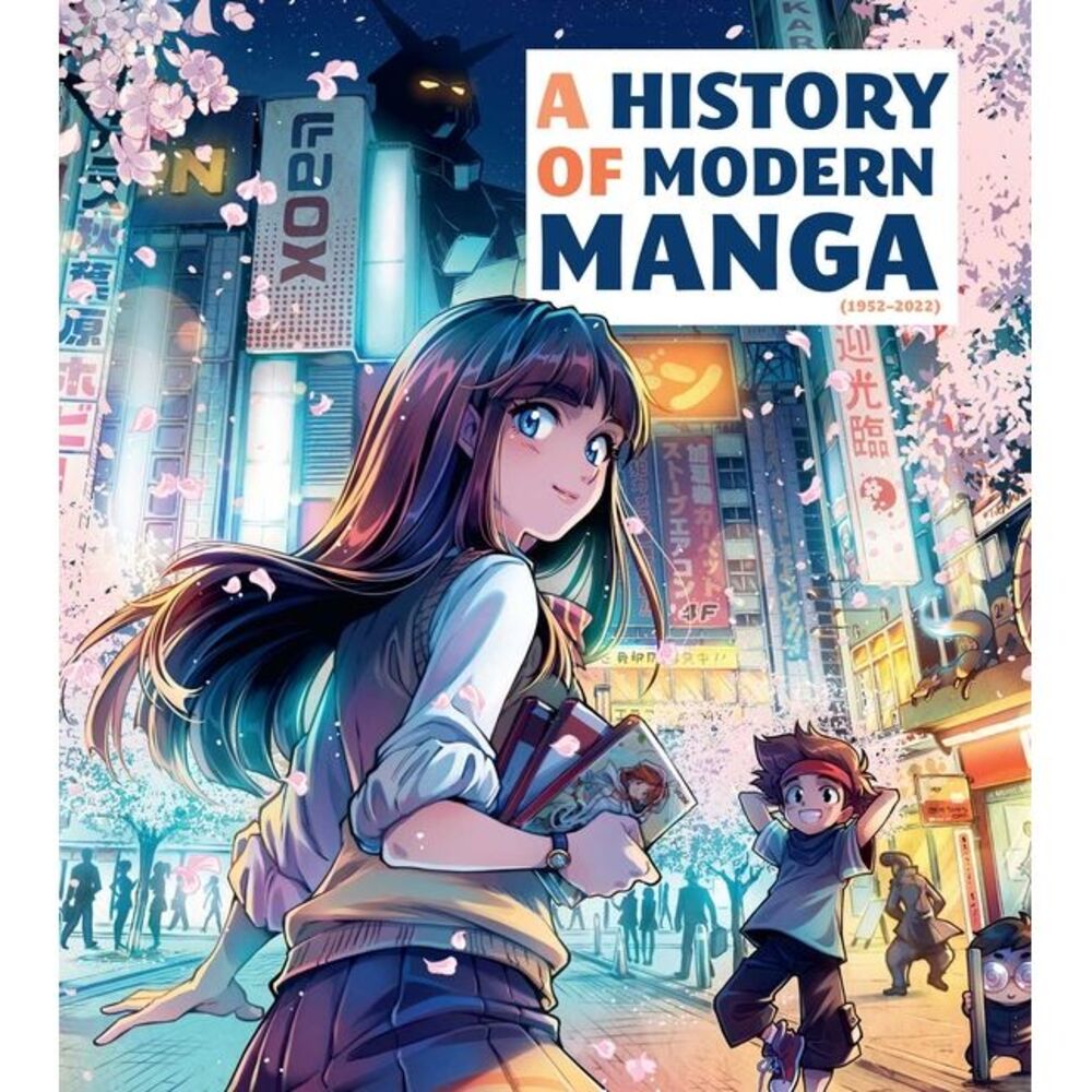 A History of Modern Manga -- Insight Editions